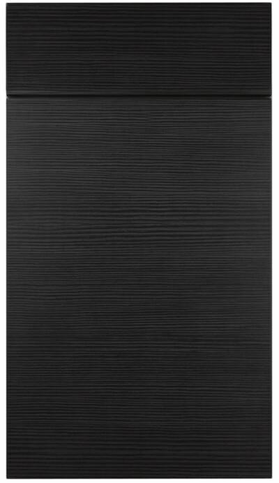 AH11P FINO MUSTA PUUNSYY
- Oven paksuus 19 mm
- Pinnassa vaakakuvio
- Lastulevyrunko